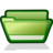 folder green open Icon